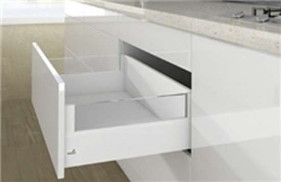 Afbeeldingen van Frontlade Set DesignSide H218/126 L300 Wit