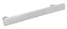 Afbeeldingen van Siro Meubelgreep metaal - boorafstand 128mm/L 161mm/H 24mm/B 14mm - chroom mat 