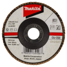 Afbeeldingen van Makita Lamellenschuursch. 125X22 K120 D-28363