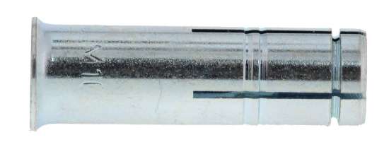 Afbeeldingen van Spit grip+ L slaganker M16x65 verzinkt