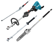 Afbeeldingen van Makita LXT 2x18 V Combisysteem DUX60ZX10