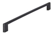 Afbeeldingen van Siro Meubelgreep metaal - boorafstand 320mm/L 340mm/H 28mm/B 12mm mat zwart 