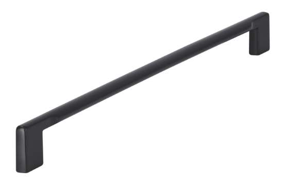 Afbeeldingen van Siro Meubelgreep metaal - boorafstand 320mm/L 340mm/H 28mm/B 12mm mat zwart 