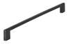Afbeeldingen van Siro Meubelgreep metaal - boorafstand 320mm/L 340mm/H 28mm/B 12mm mat zwart 