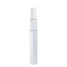 Afbeeldingen van Hettich LegaDrive, Hefzuil LegaDrive, 575 - 1250,  aluminium, met poedercoating, wit