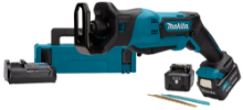 Afbeeldingen van Makita reciprozaag JR103DSMJ - 10.8v 2x 2.0Ah li-on accu 