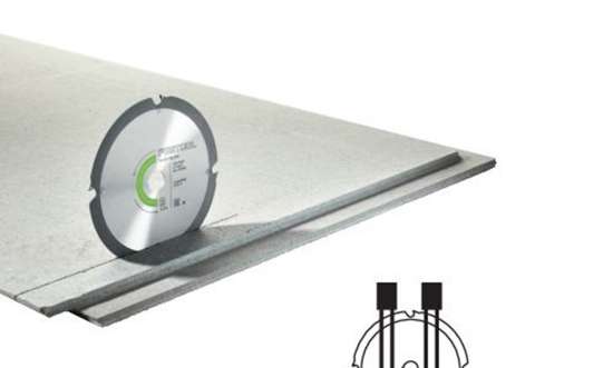 Afbeeldingen van Festool cirkelzaagblad dia (dun) 205558 - 160x1,8x20 F4