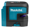 Afbeeldingen van Makita Kruislijnlaser SK105DZ - 10.8V Rode laser - Zonder accu's en lader in doos