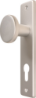 Afbeeldingen van Oxloc Knopschild recht F1 Blind roma