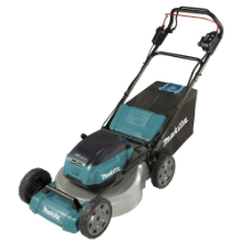 Afbeeldingen van Makita Grasmaaier 46cm - 2X18V - Zonder accu's en lader in doos
