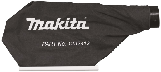 Afbeeldingen van Makita Stofzak Linnen 123241-2