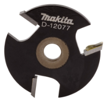 Afbeeldingen van Makita Groefmes Hm 5,0Mm D-12077