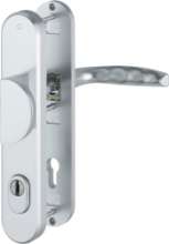 Afbeeldingen van Hoppe Inbraakwerend-wisselgarnituur Atlanta 31G/3236ZA/3214/1530 - Deurdikte 56mm PC92 - F1