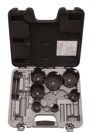 Afbeeldingen van Bahco superior gatzagenset