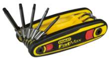 Afbeeldingen van STANLEY FatMax® Vergrendelbare Stiftsleutelset metrisch 0-97-552