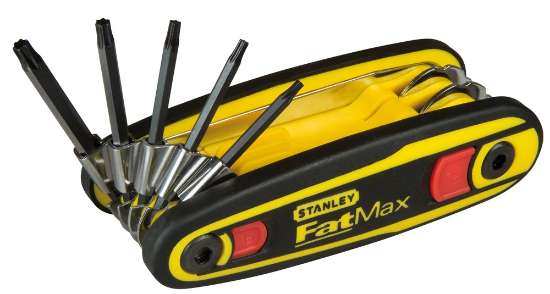 Afbeeldingen van STANLEY FatMax® Vergrendelbare Stiftsleutelset metrisch 0-97-552