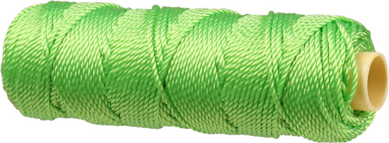Afbeeldingen van Kelfort Metselkoord - 1.1mm 50 meter - Polypropyleen groen 