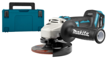 Afbeeldingen van Makita haakse slijper DGA511ZJ - 18v 125mm 