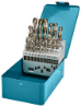 Afbeeldingen van Makita Metaalborenset D-54031 - 25 delig - HSS-G 