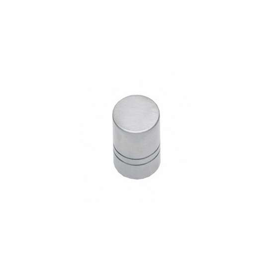 Afbeeldingen van INTERSTEEL Meubelknop ø 13 mm rvs geborsteld 8510