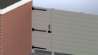 Afbeeldingen van GB Kruisheng zwaar 400 40x4 zwarte Epoxy Coating Op=Op