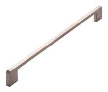 Afbeeldingen van Siro Meubelgreep metaal - boorafstand 320mm/L 332mm/H 30mm/B 9mm RVS effect 