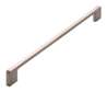 Afbeeldingen van Siro Meubelgreep metaal - boorafstand 320mm/L 332mm/H 30mm/B 9mm RVS effect 