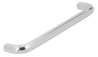 Afbeeldingen van Siro Meubelgreep metaal - boorafstand 128mm/L 138mm/H 29mm/B 10mm chroom glanzend 