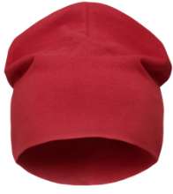 Afbeeldingen van Snickers beanie cotten 9014 maat 000 rood