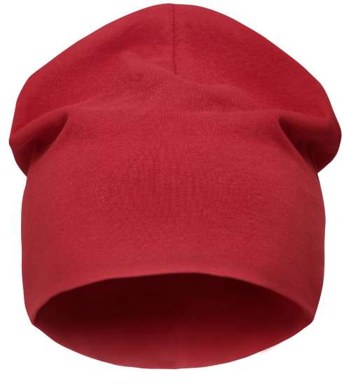 Afbeeldingen van Snickers beanie cotten 9014 maat 000 rood
