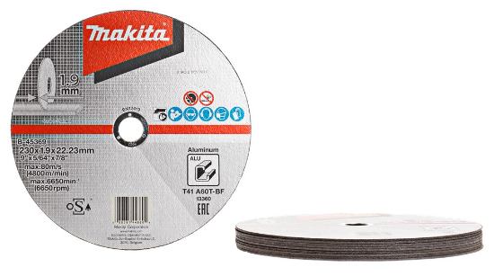 Afbeeldingen van Makita doorslijpschijf - 230x1,9mm - aluminium