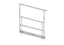 Afbeeldingen van Altrex leuningframe Modulaire Triangelbrug - dakrandbeveiliging 2.0m 