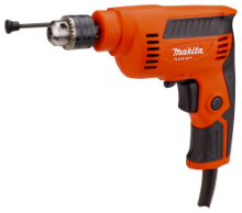 Afbeeldingen van Makita M6501 230V boormachine, in doos