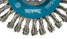 Afbeeldingen van Makita Kegelborstel D-73368 - Ø115mm - X-Lock Sluiting 