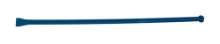Afbeeldingen van GB stootijzer met knop en beitel - Ø25x1000mm - blauw gelakt