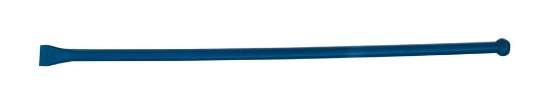 Afbeeldingen van GB stootijzer met knop en beitel - Ø25x1000mm - blauw gelakt