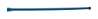 Afbeeldingen van GB stootijzer met knop en beitel - Ø25x1000mm - blauw gelakt