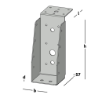 Afbeeldingen van GB Balkdrager GBS-LL 59x146 1,5 Sendzimir Verzinkt