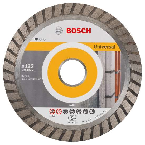 Afbeeldingen van Bosch Diamantdoorslijpschijf Standard for Universal Turbo