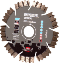 Afbeeldingen van Kelfort Diamantzaagblad Premium - 125x22.23mm - universeel 