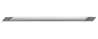 Afbeeldingen van Siro Meubelgreep metaal - boorafstand 320mm/L 348mm/H 31mm/B 16mm chroom glanzend 
