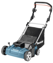 Afbeeldingen van Makita verticuteerder UV3600 - 230v 40L opvangbak 36cm 