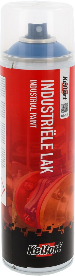 Afbeeldingen van Kelfort spuitverf gentia.blauw RAL5010 500ml