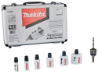 Afbeeldingen van Makita gatzaagset Ezychange - 7 delig 19-57mm - In aluminium koffer