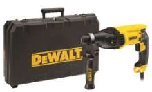 Afbeeldingen van DeWalt combihamer D25133K-QS - 800Watt - SDS+ 