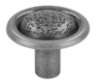 Afbeeldingen van Siro Meubelknop metaal - L 37mm/H 28mm/B 37mm - antiek zilver 