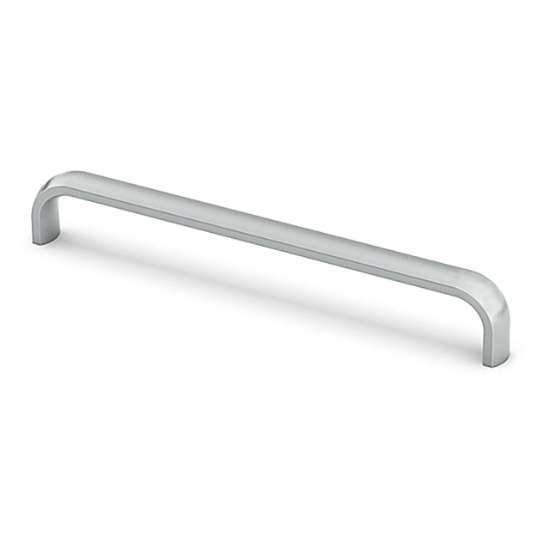 Afbeeldingen van Hettich Greep Naila, boorafstand 64, L 71 mm, B 12 mm, H 26 mm, Aluminium geëloxeerd