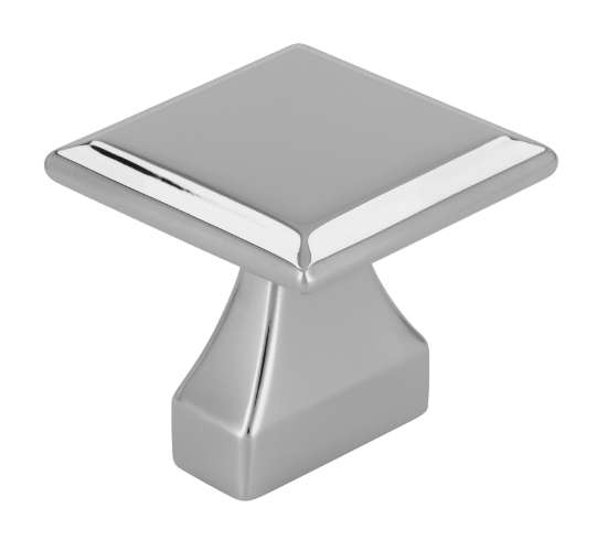 Afbeeldingen van Siro Meubelgreep metaal - boorafstand 16mm/L 32mm/H 30mm/B 32mm chroom glanzend 