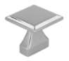Afbeeldingen van Siro Meubelgreep metaal - boorafstand 16mm/L 32mm/H 30mm/B 32mm chroom glanzend 