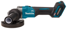 Afbeeldingen van Makita 40 V Max Haakse slijper 125 mm GA008GZ